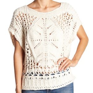 Free People Diamond in the rough sweater NWT
